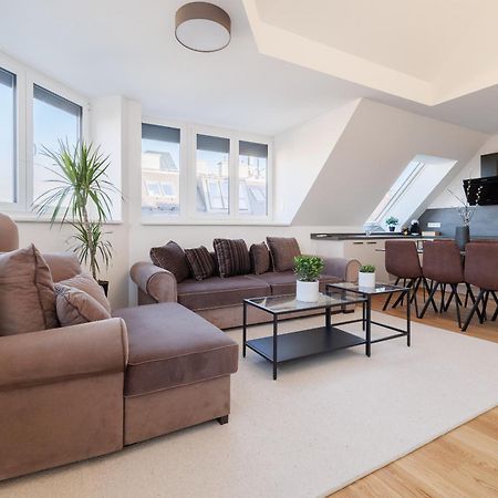 Symphony Apartments 40 - Modern Loft With Terrace And Grill In Central Location Vienna Luaran gambar