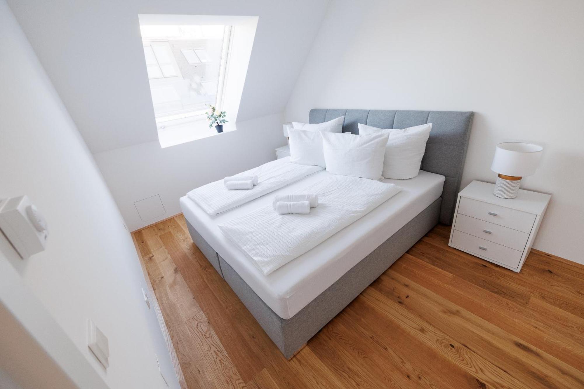 Symphony Apartments 40 - Modern Loft With Terrace And Grill In Central Location Vienna Luaran gambar