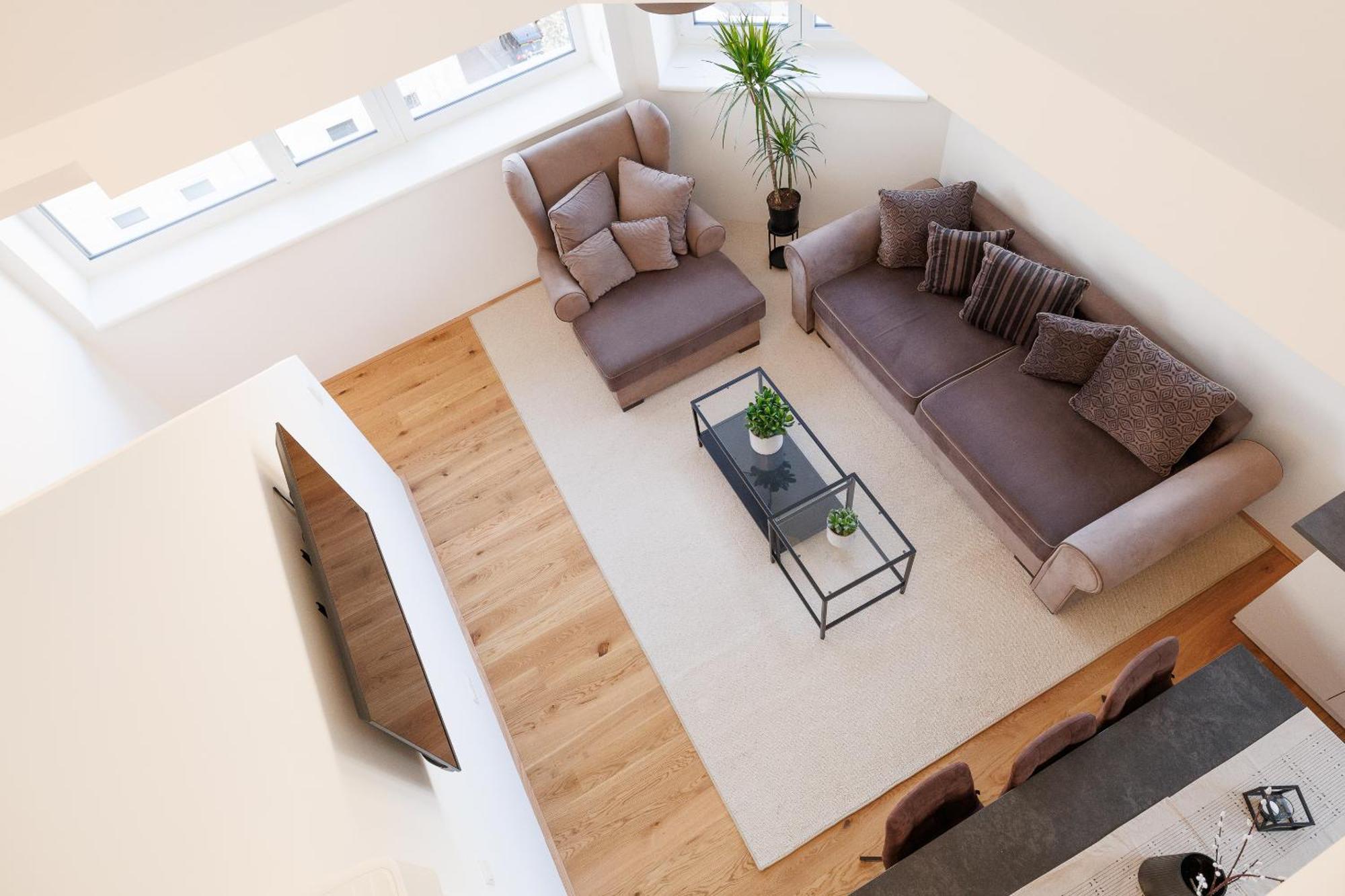 Symphony Apartments 40 - Modern Loft With Terrace And Grill In Central Location Vienna Luaran gambar