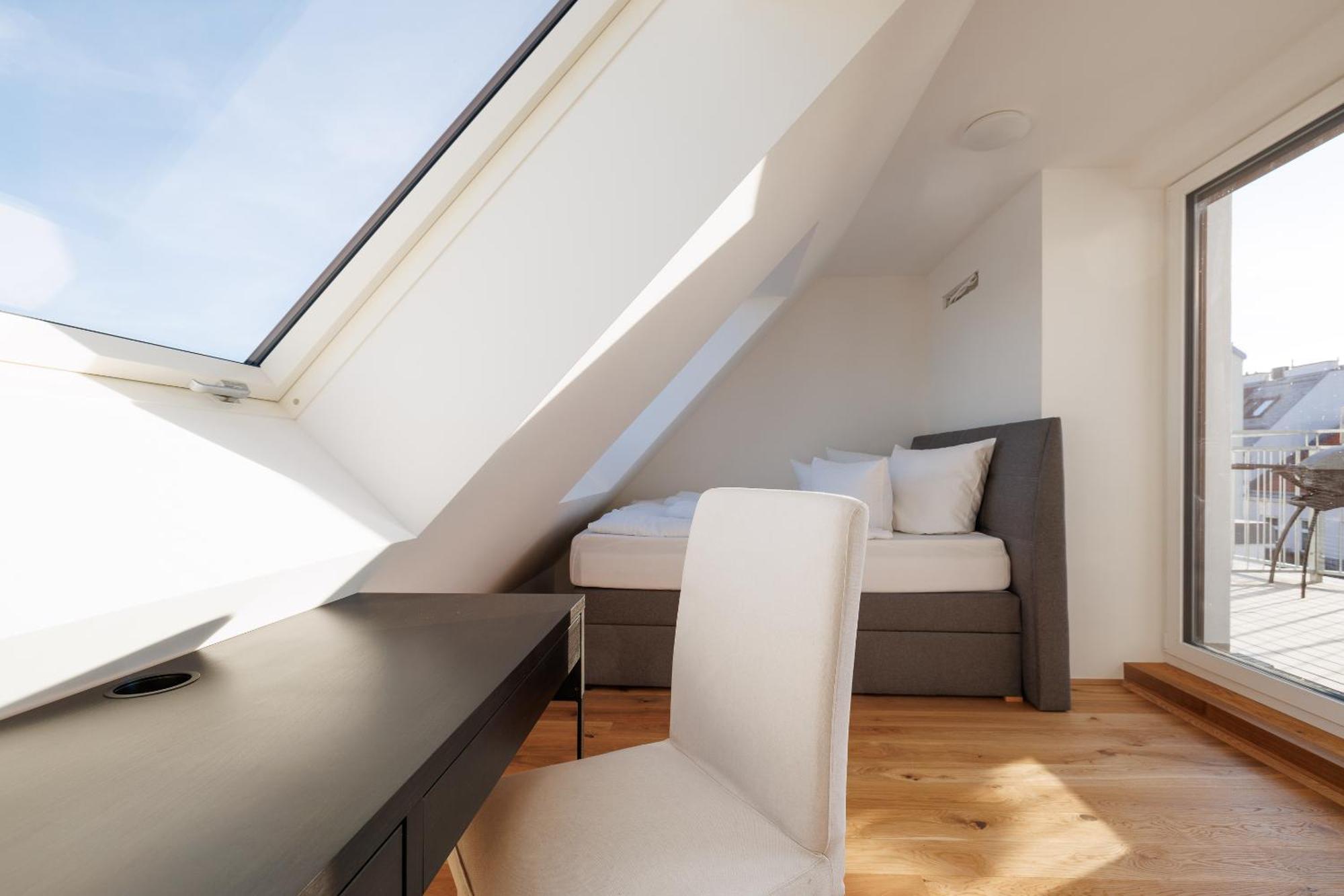 Symphony Apartments 40 - Modern Loft With Terrace And Grill In Central Location Vienna Luaran gambar