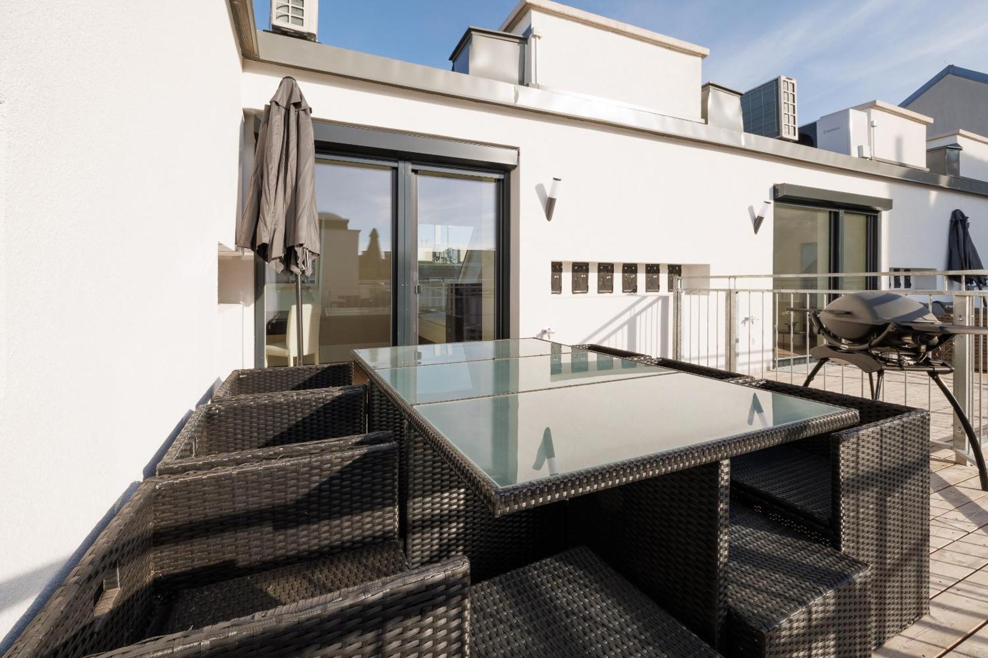 Symphony Apartments 40 - Modern Loft With Terrace And Grill In Central Location Vienna Luaran gambar