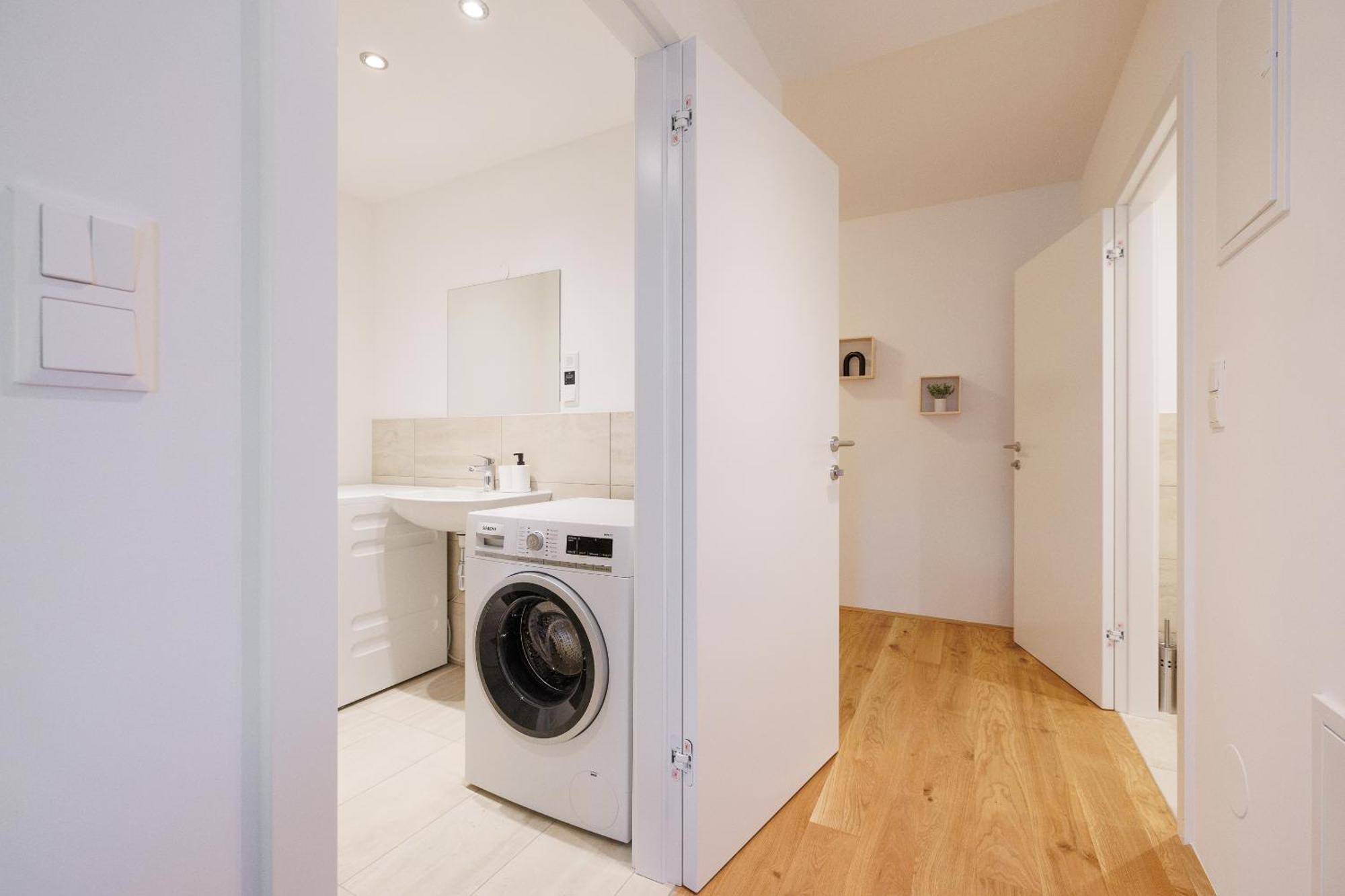 Symphony Apartments 40 - Modern Loft With Terrace And Grill In Central Location Vienna Luaran gambar