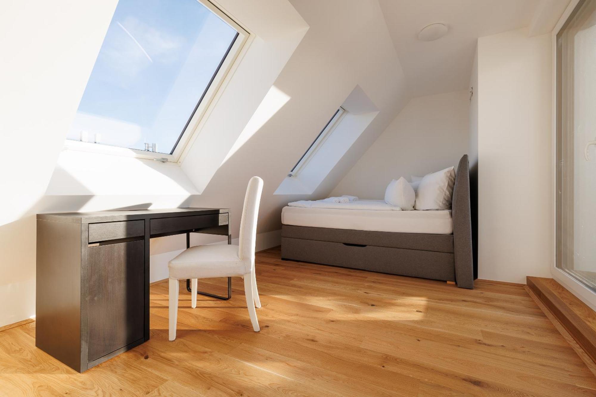 Symphony Apartments 40 - Modern Loft With Terrace And Grill In Central Location Vienna Luaran gambar