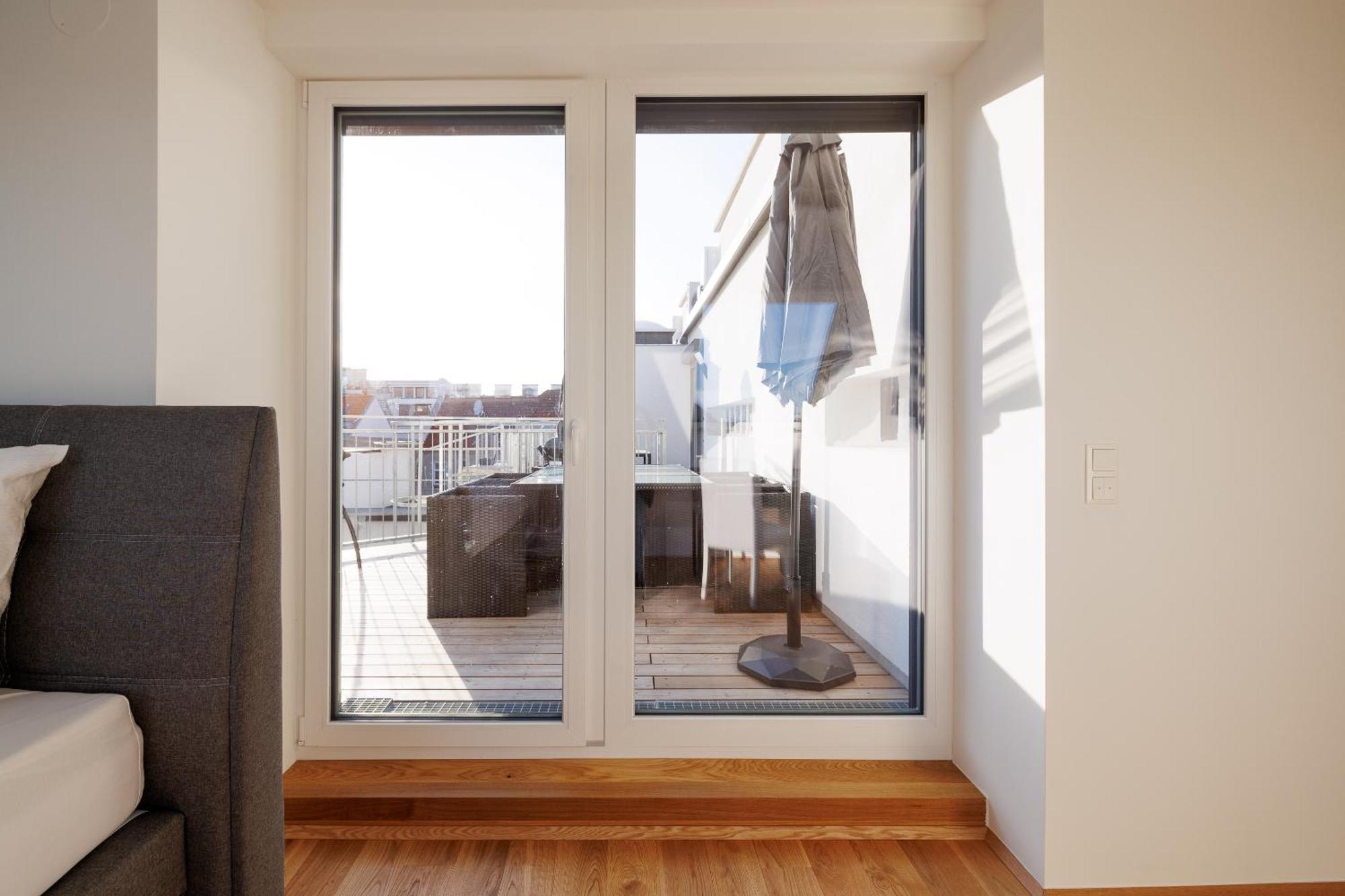 Symphony Apartments 40 - Modern Loft With Terrace And Grill In Central Location Vienna Luaran gambar