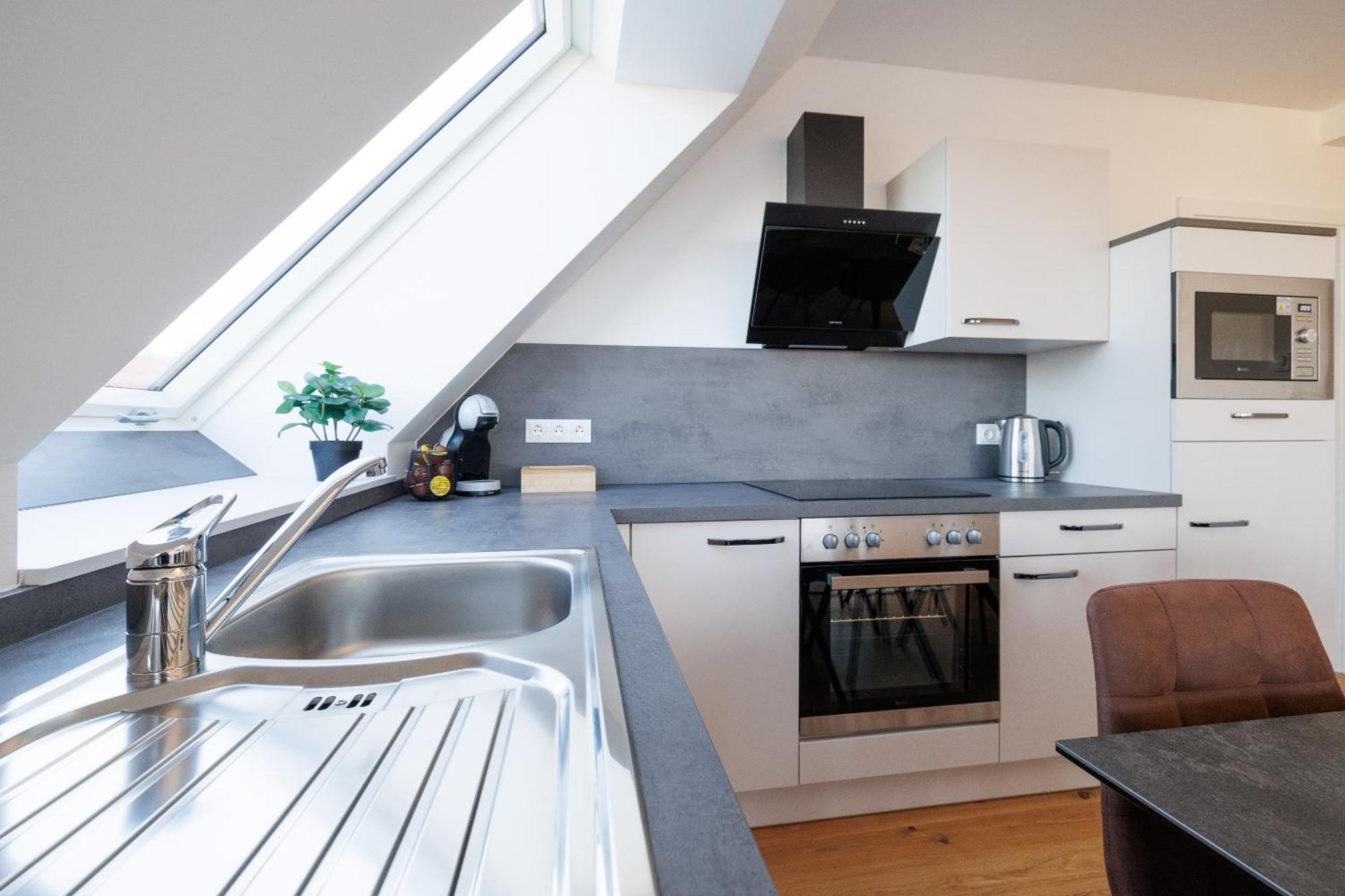 Symphony Apartments 40 - Modern Loft With Terrace And Grill In Central Location Vienna Luaran gambar