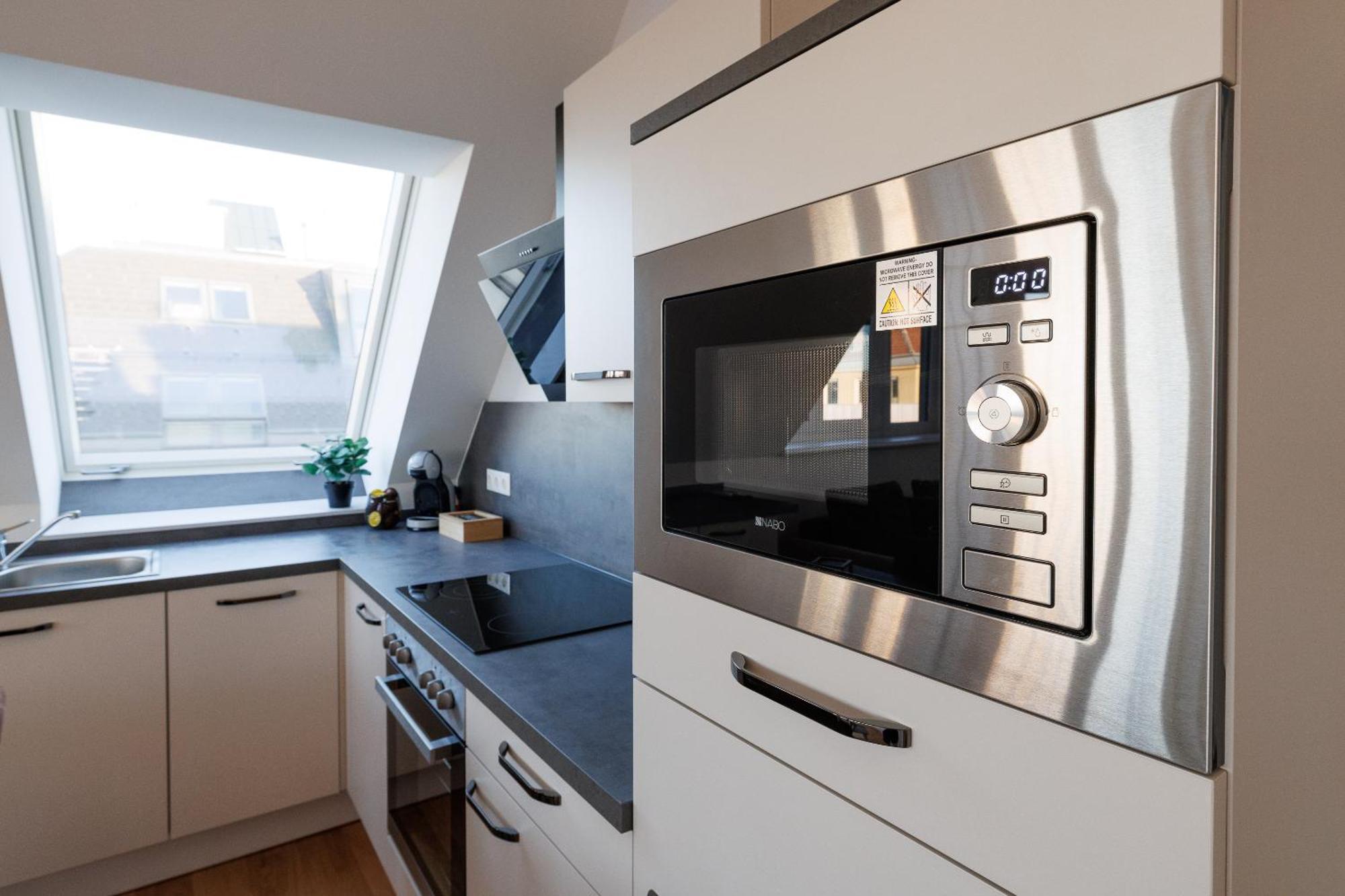 Symphony Apartments 40 - Modern Loft With Terrace And Grill In Central Location Vienna Luaran gambar