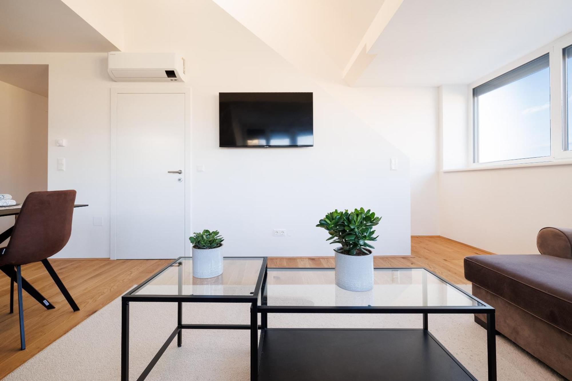 Symphony Apartments 40 - Modern Loft With Terrace And Grill In Central Location Vienna Luaran gambar