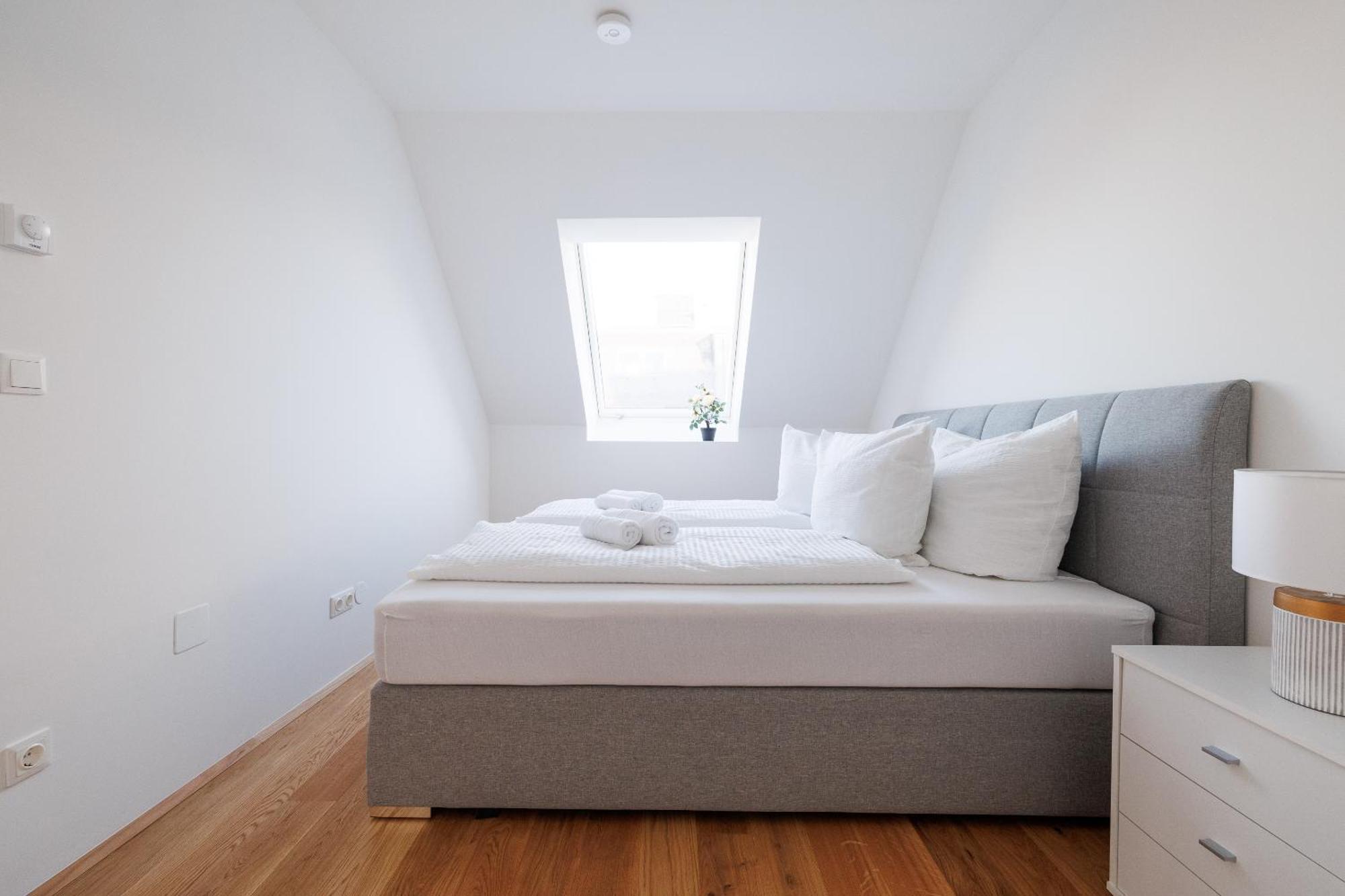 Symphony Apartments 40 - Modern Loft With Terrace And Grill In Central Location Vienna Luaran gambar