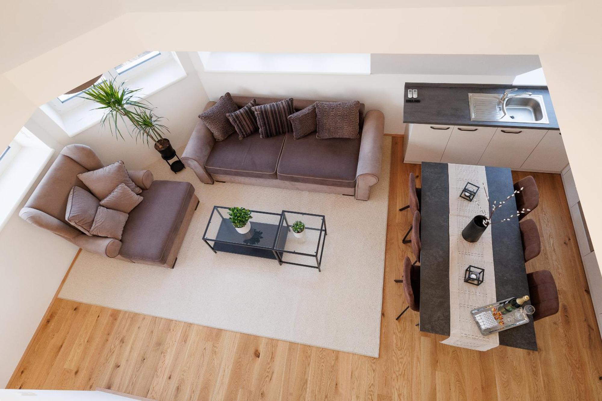 Symphony Apartments 40 - Modern Loft With Terrace And Grill In Central Location Vienna Luaran gambar