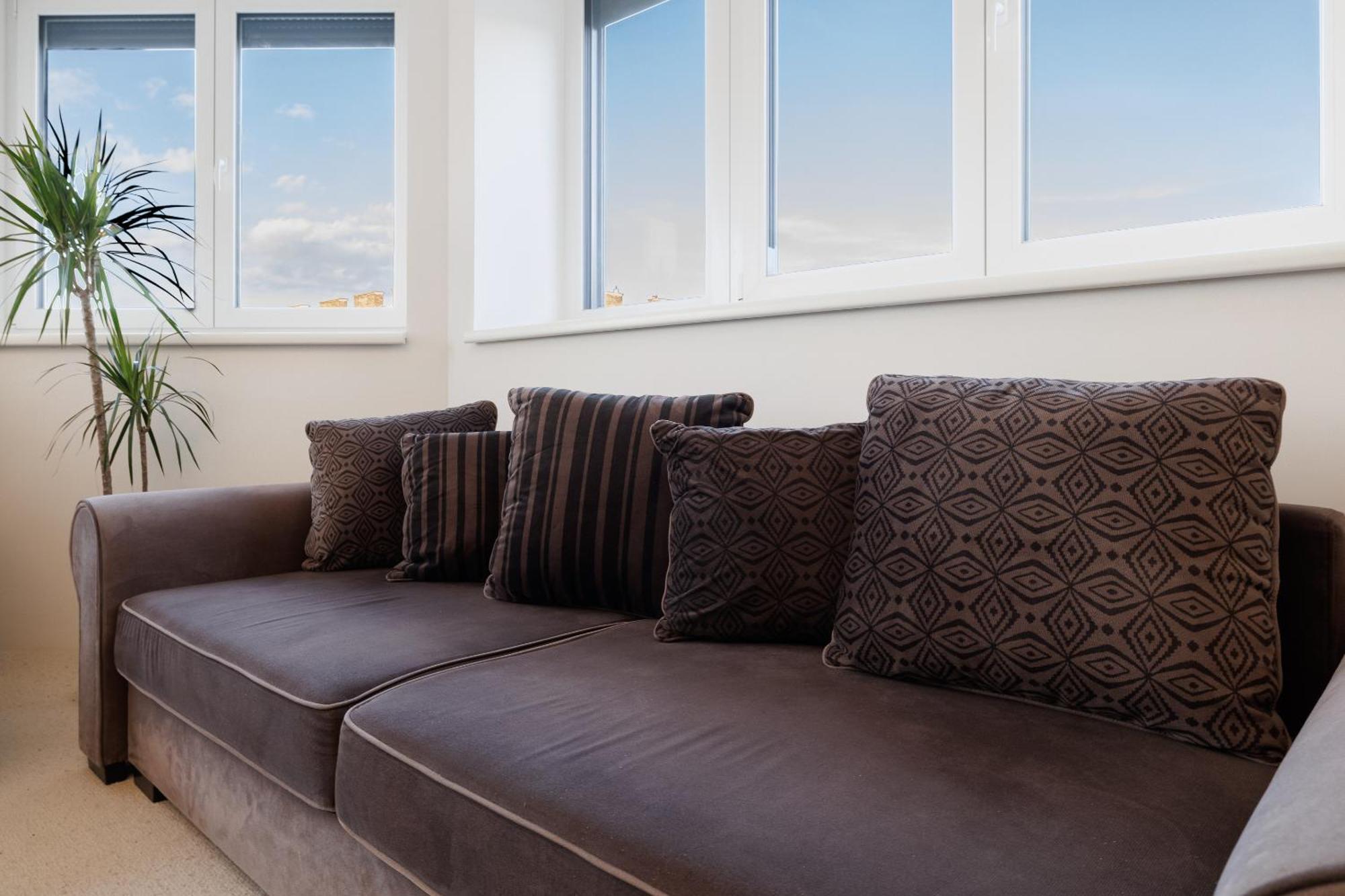 Symphony Apartments 40 - Modern Loft With Terrace And Grill In Central Location Vienna Luaran gambar