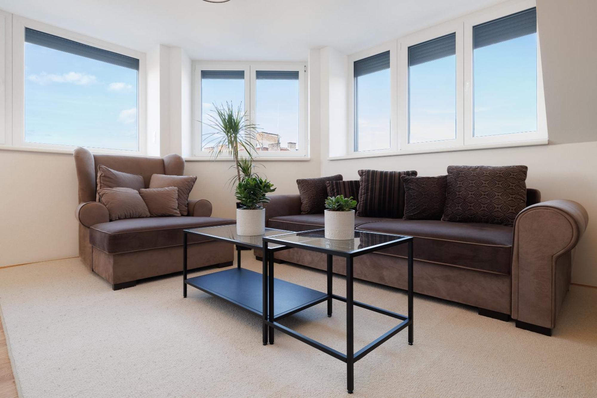 Symphony Apartments 40 - Modern Loft With Terrace And Grill In Central Location Vienna Luaran gambar