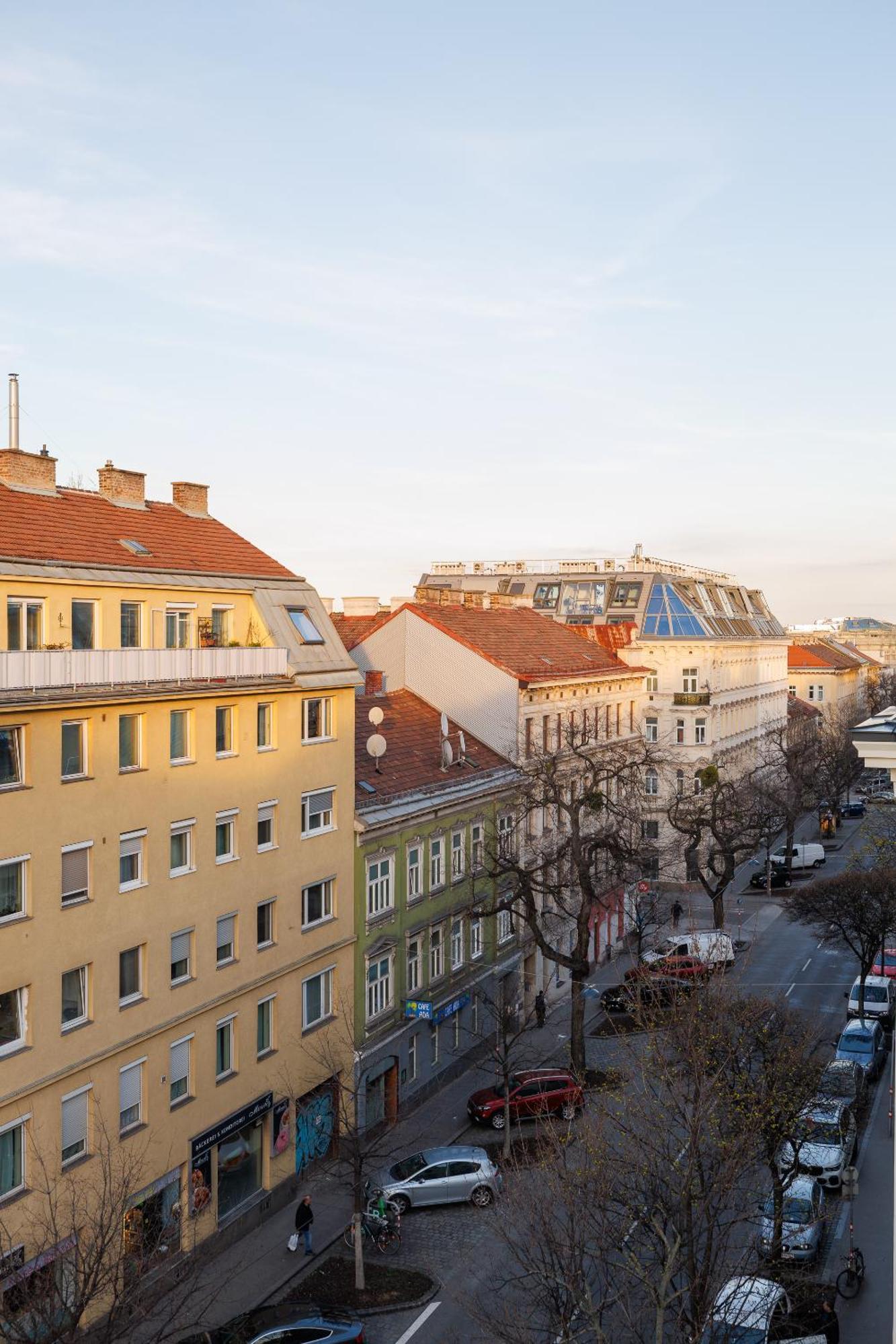 Symphony Apartments 40 - Modern Loft With Terrace And Grill In Central Location Vienna Luaran gambar